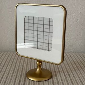 Hearth & Hand Magnolia Brass Pedestal Picture Frame